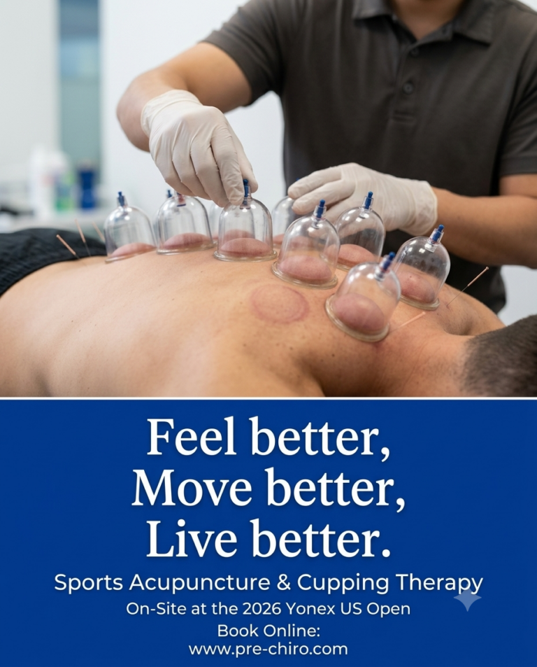 clinical precision of the therapeutic care provided at the tournament